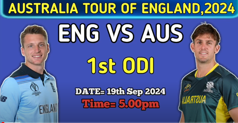 England vs Australia, 1st ODI at Nottingham