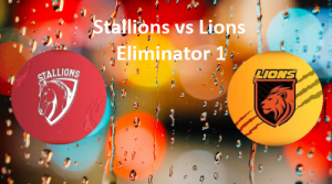 Champions One-Day Cup Stallions and Lions Clash in Eliminator 1