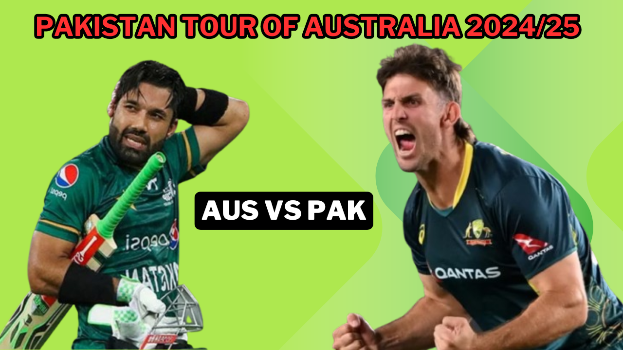 Australia vs Pakistan 2024/25 Series