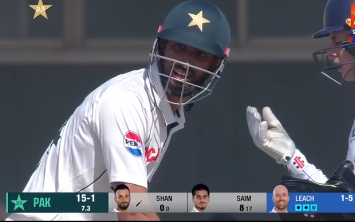 Pakistan vs England, 2nd Test  Live Cricket